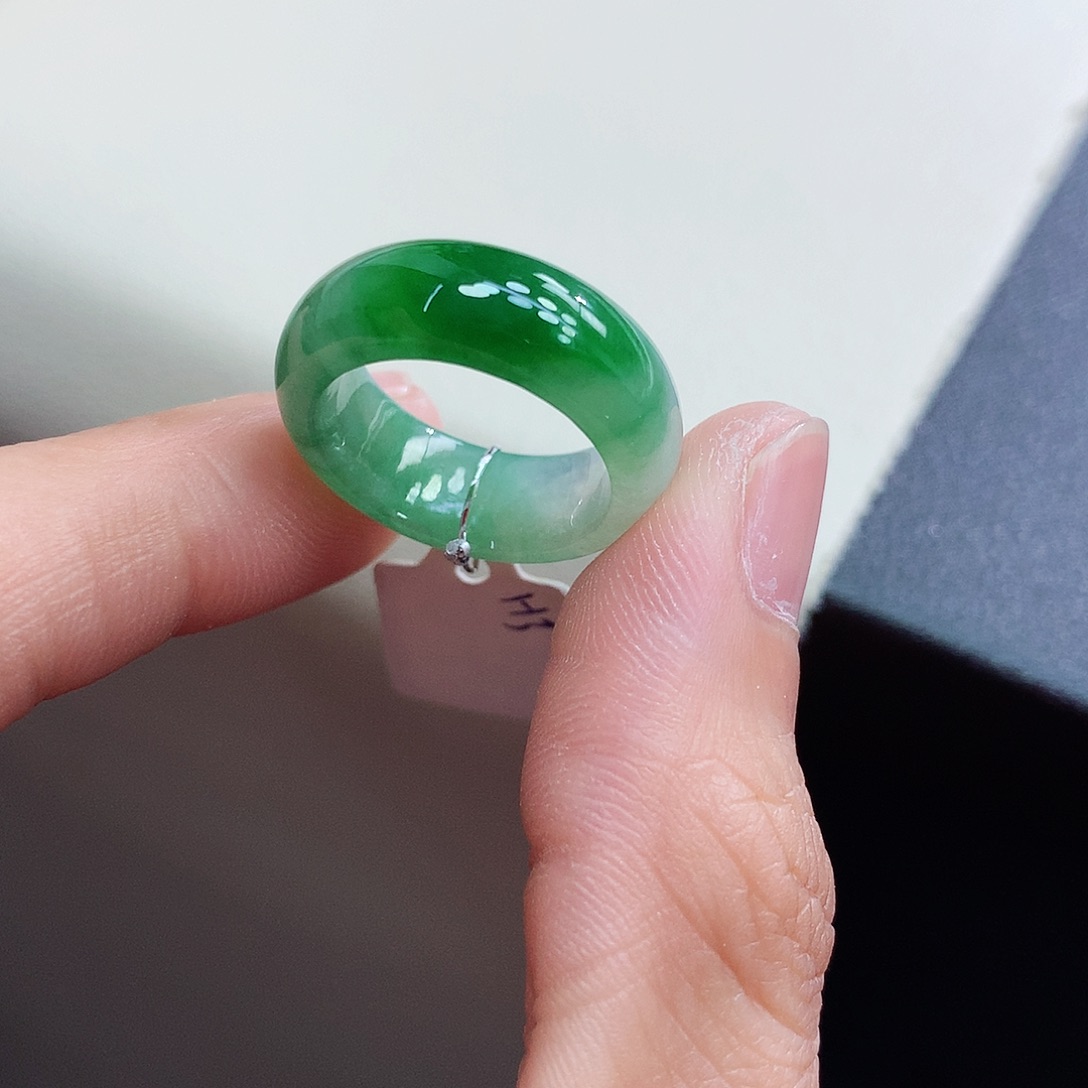 未镶嵌戒指翡翠11号