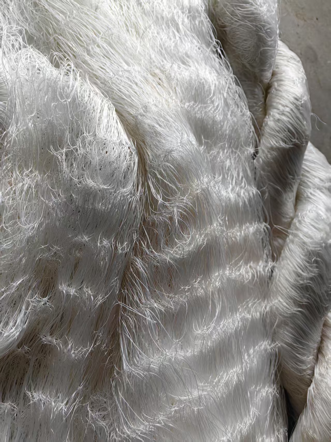 大马力网片网衣半成品加粗尼龙线渔网捕鱼挂网粘网