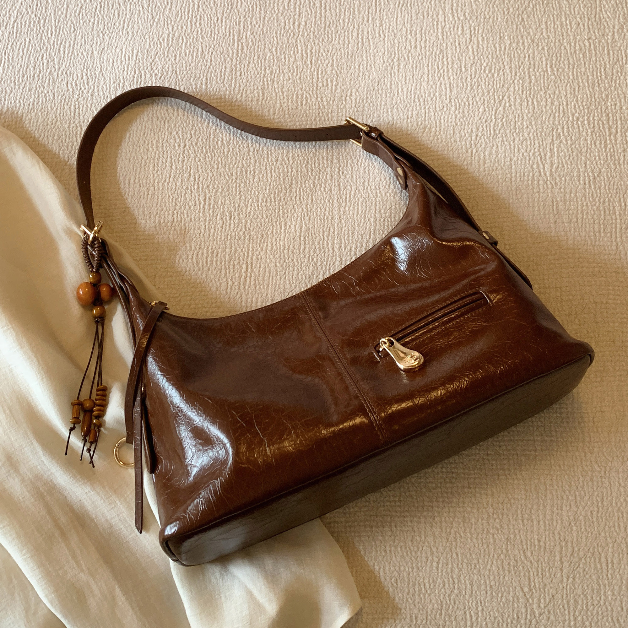 南风Chio2nd 托特包包女款大容量通勤2025新款单肩斜挎