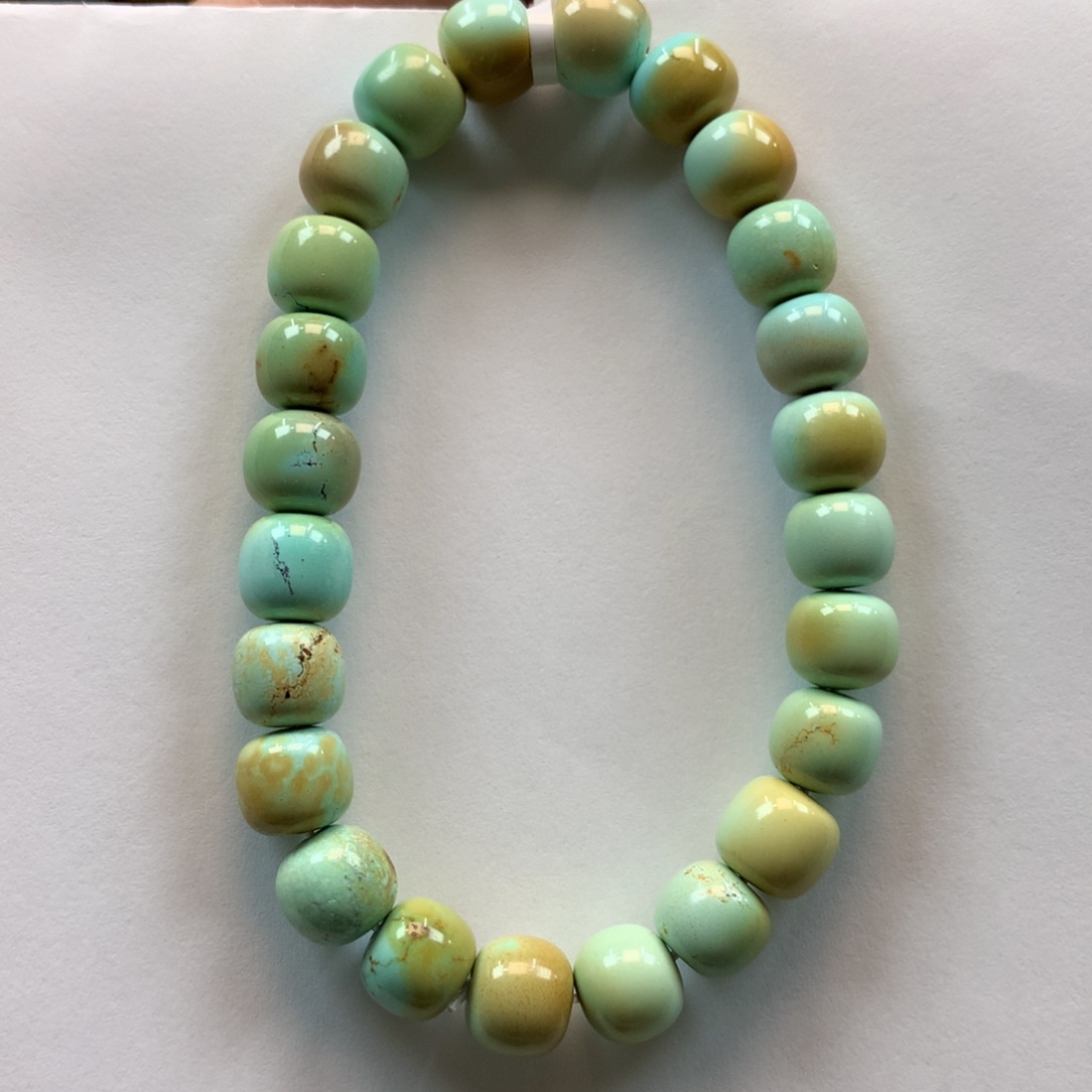 绿松石单圈未镶嵌