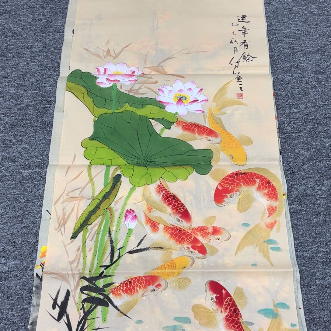 国画纯手工定制字画