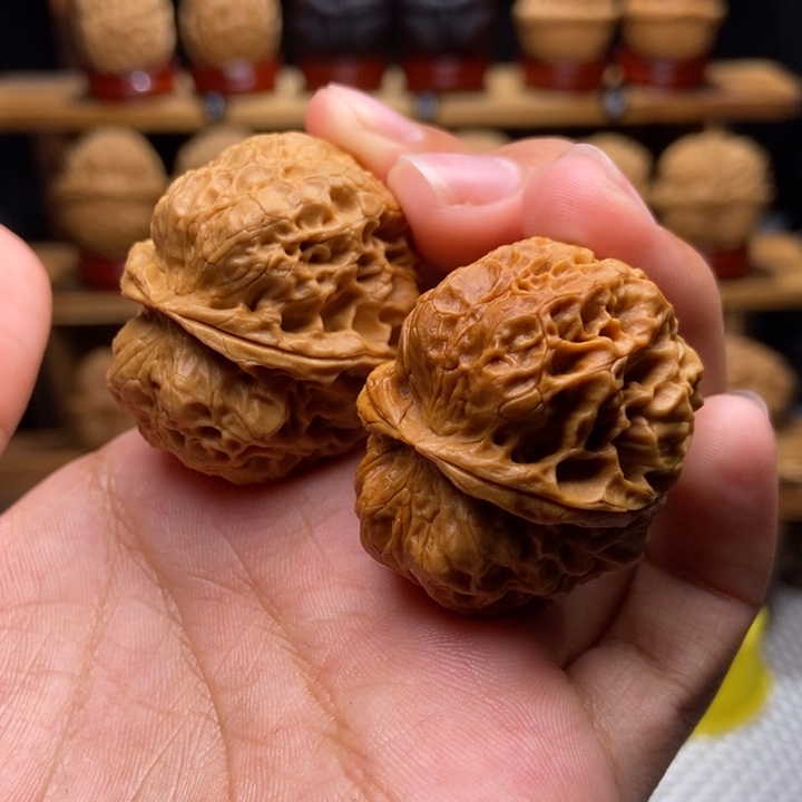 文玩核桃吊坠元宝蟾17