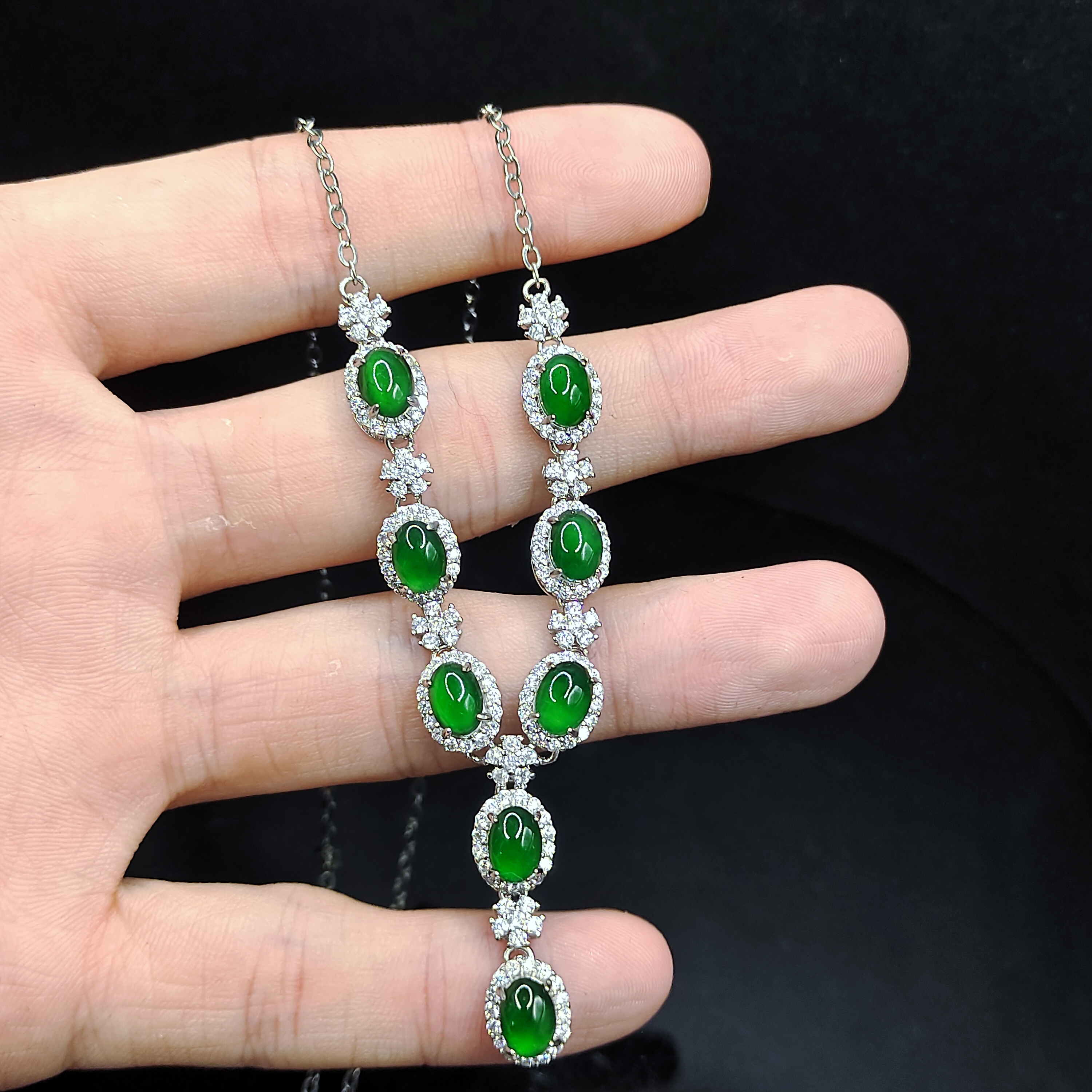 【李想精选】翡翠公主项链S19【多样性发其一】