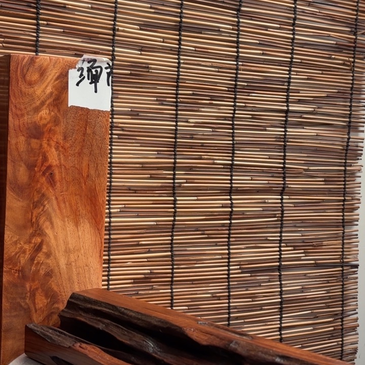 时***语大叶紫檀（黑酸枝木类）