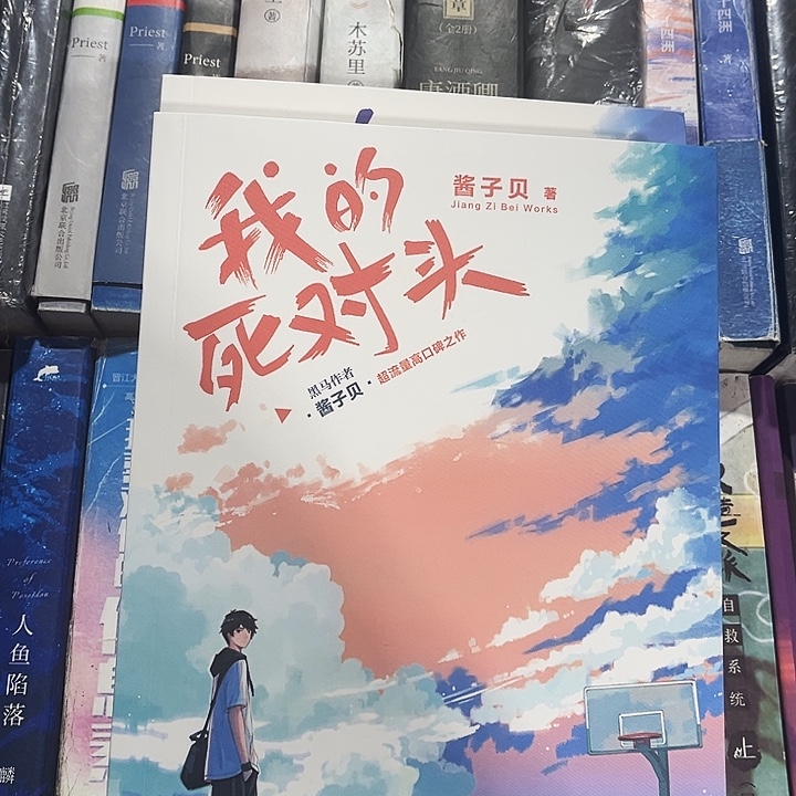 我的死对头全新全套两本带周边