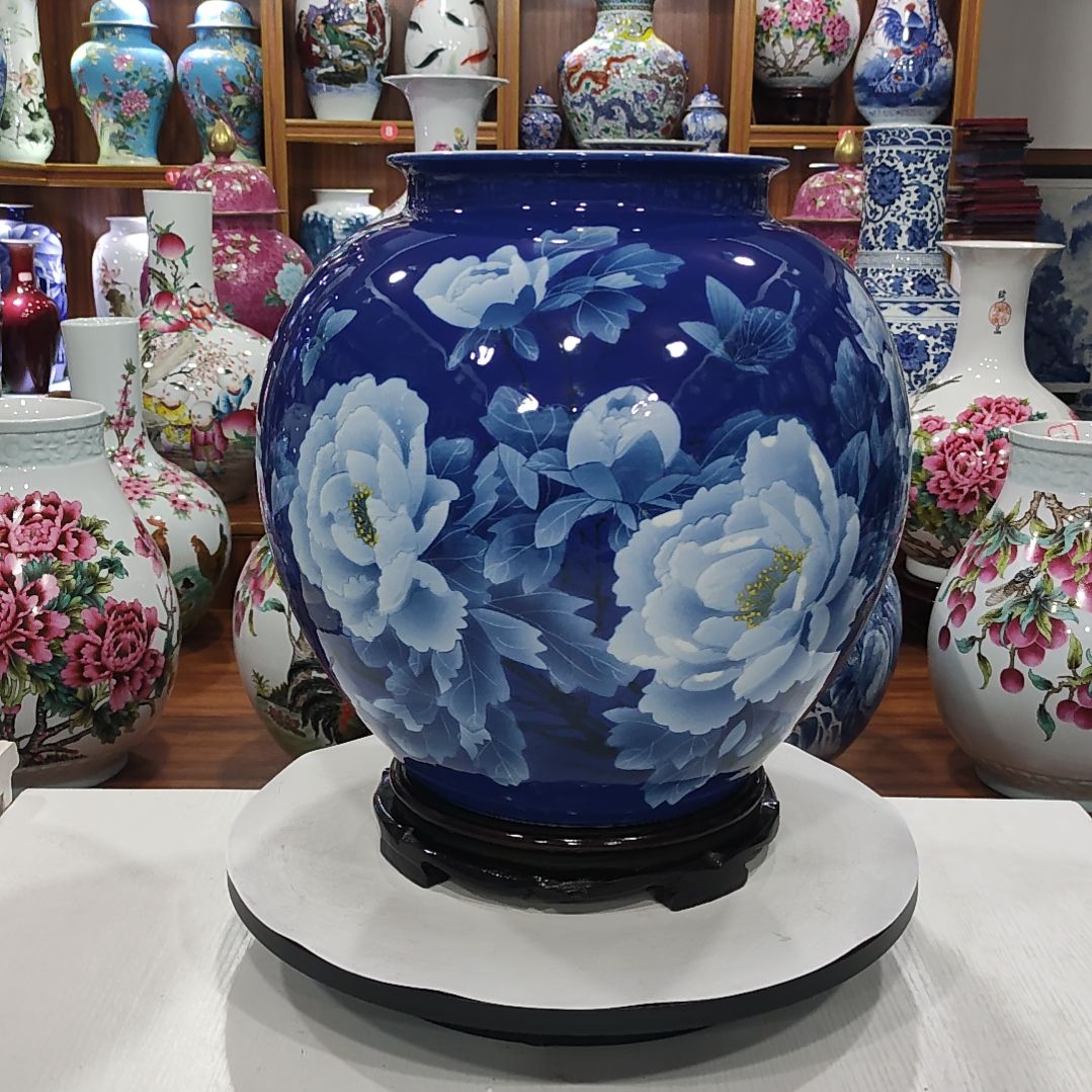 瓶景德镇陶瓷花瓶