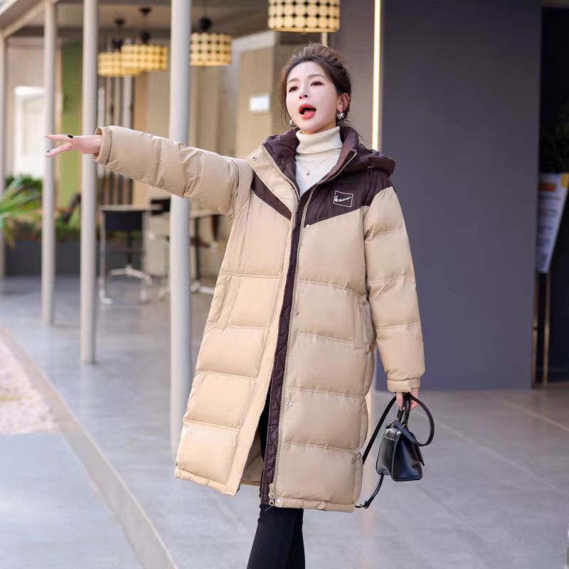 A81#极寒款零下20度羽绒服2024冬季新款高级感超好看加厚面包服