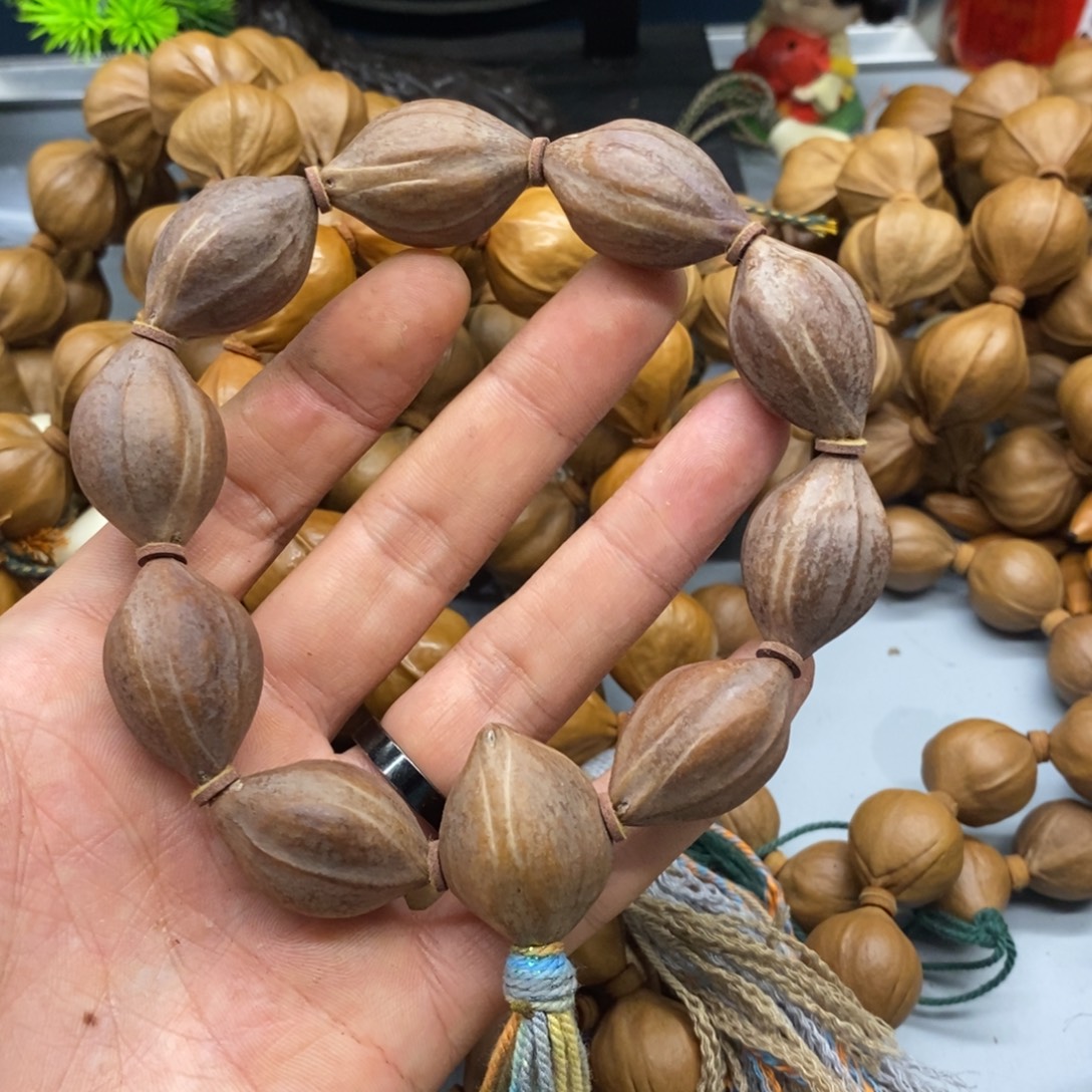 手串/手链橄榄核1.9紫皮