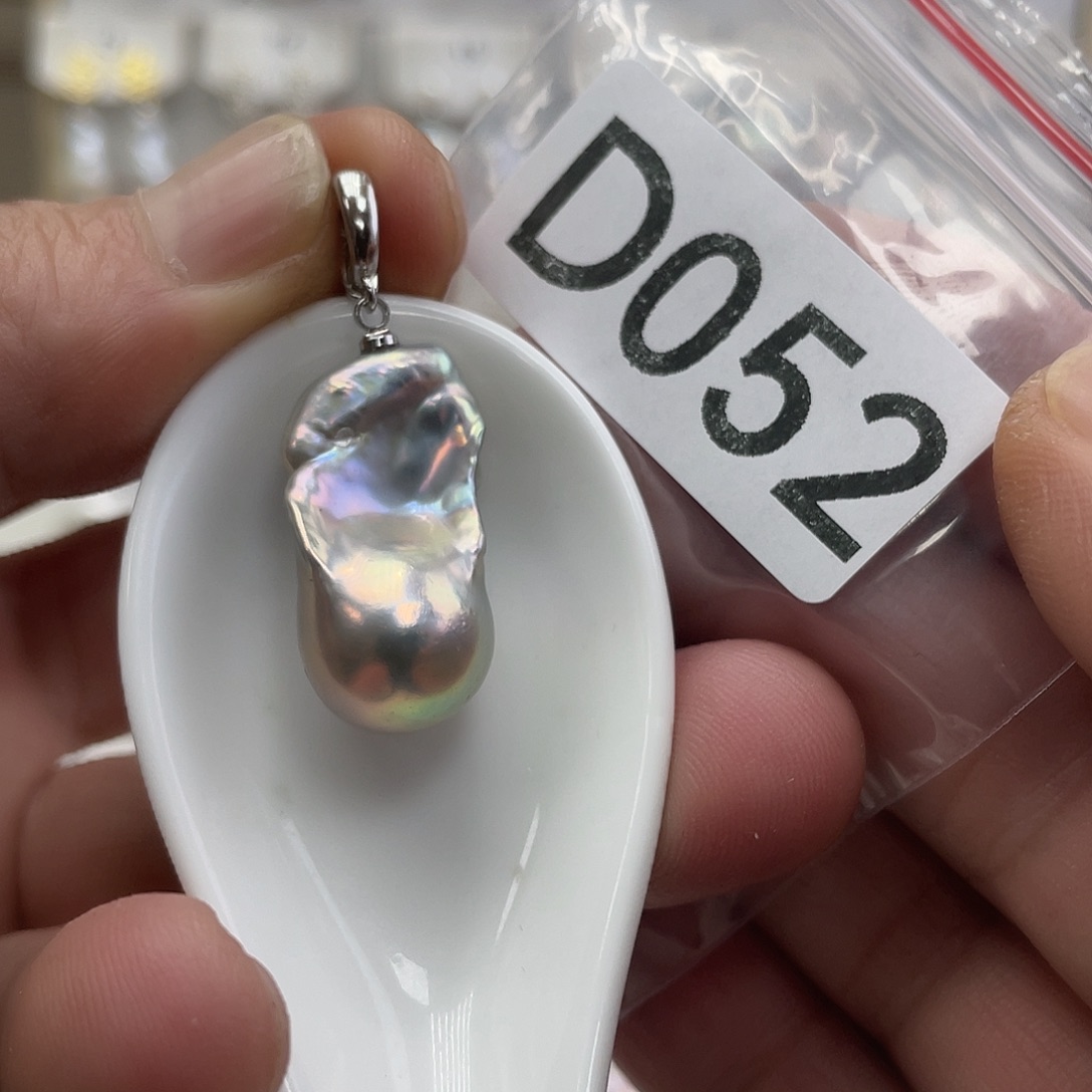 淡水珍珠颈饰未镶嵌