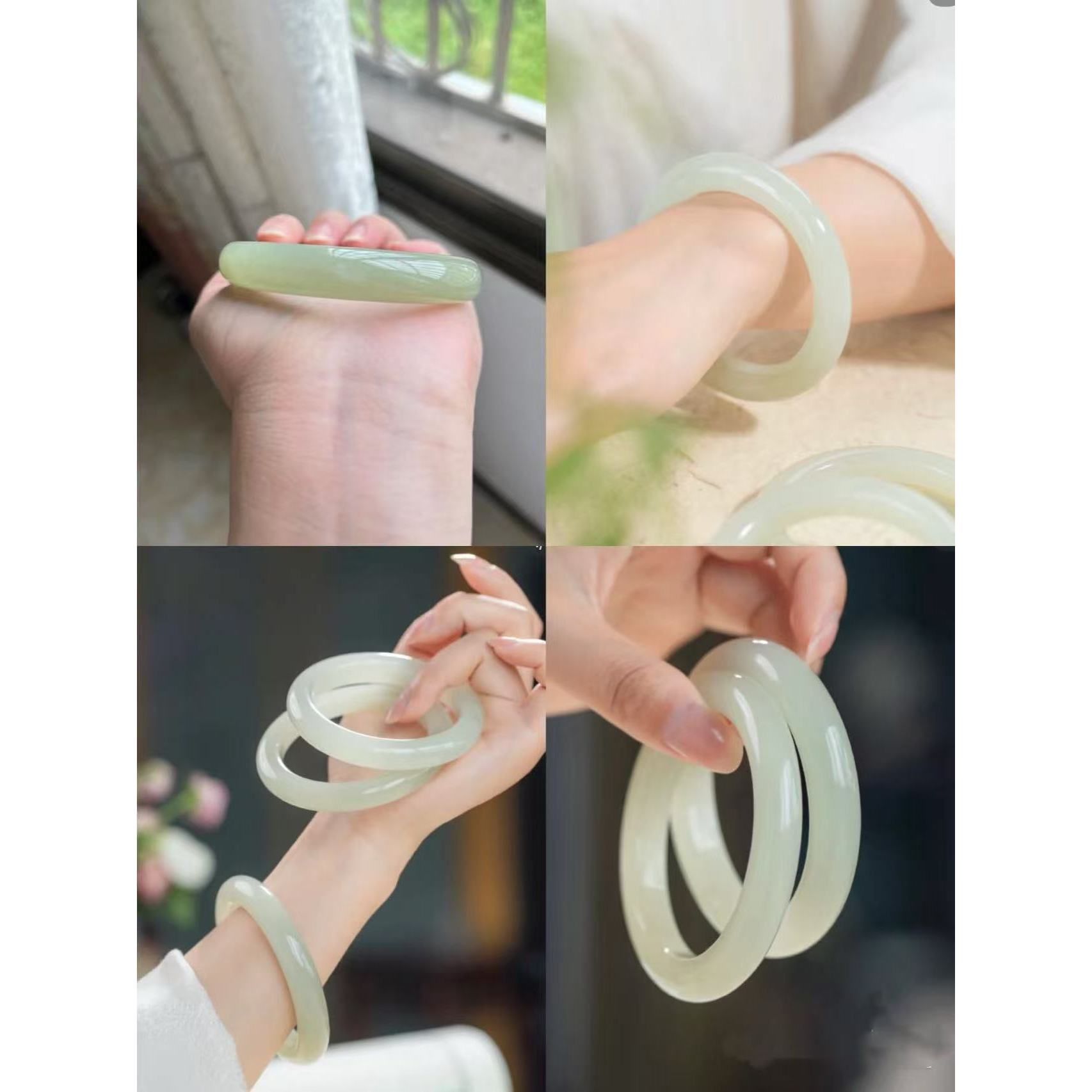 非金属手镯 【四喜专属】W0W0 青葡萄”手镯S1023