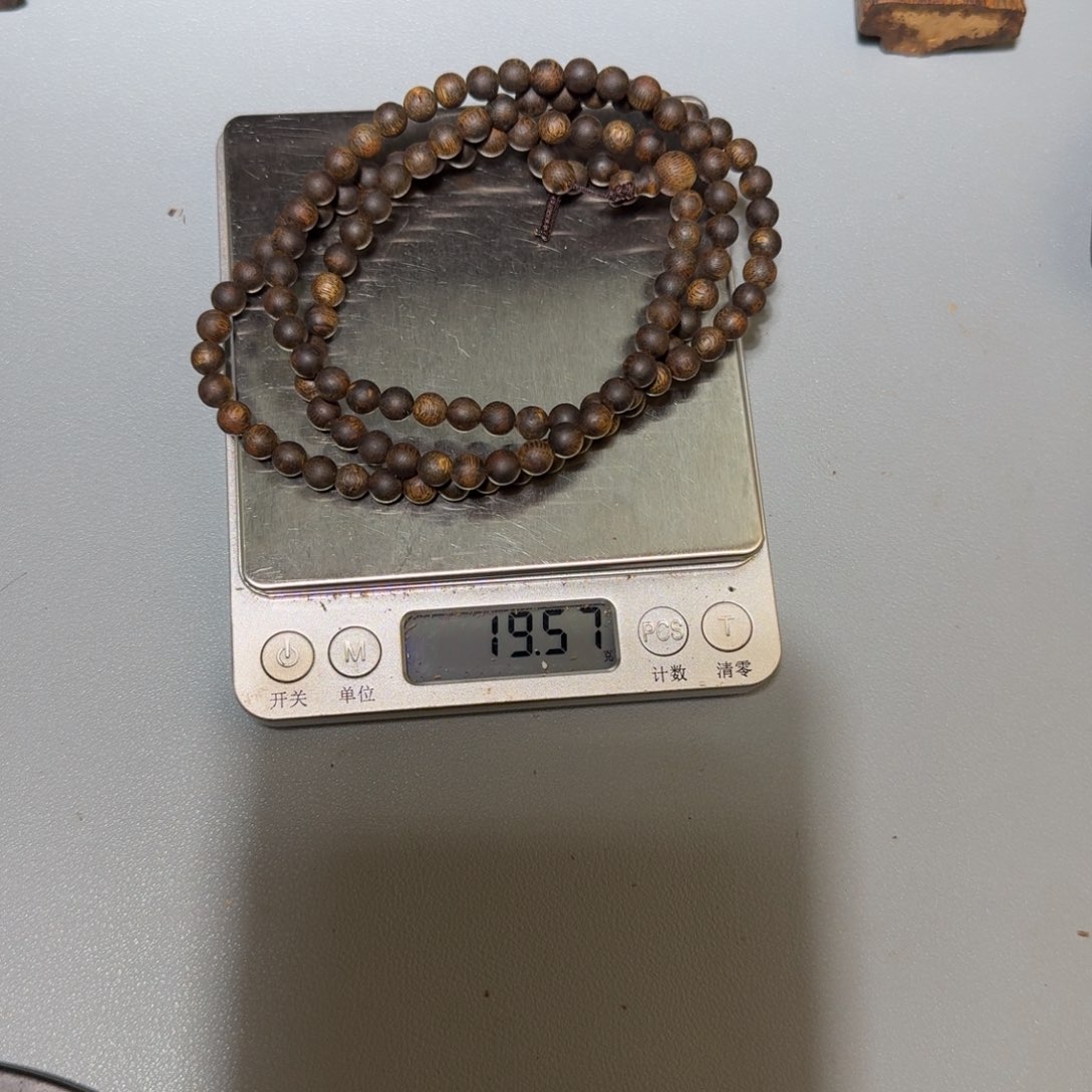 线香沉水6mm多圈19克+
