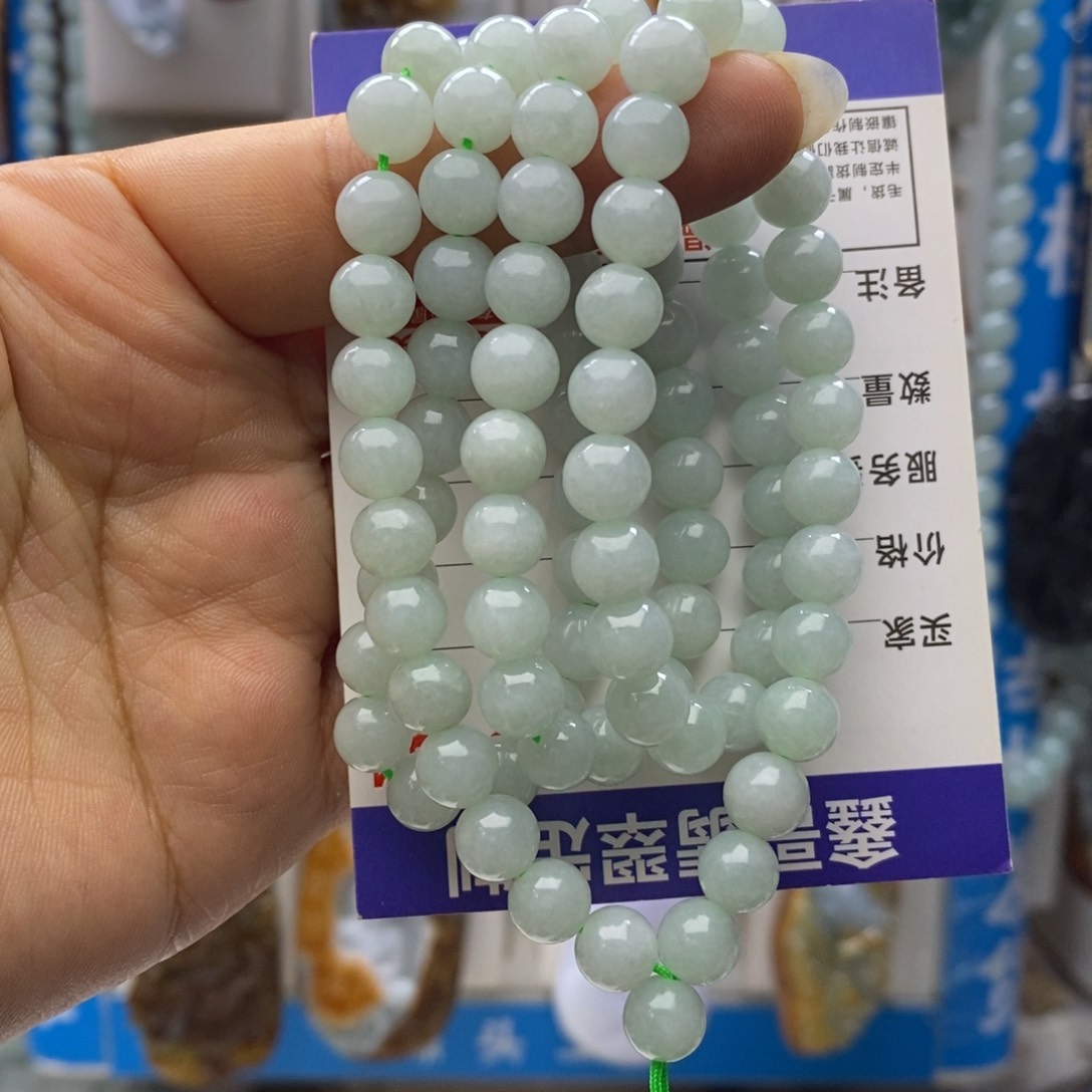 翡翠未镶嵌颈饰?****?好