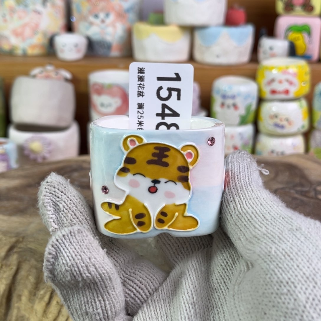 景德镇手工制作瑕疵1548口4.5