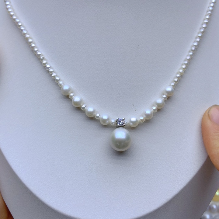淡水珍珠颈饰未镶嵌