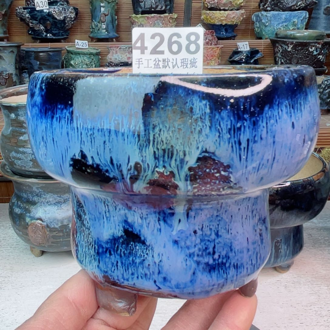 景德镇陶瓷艺术罐，全手工制作