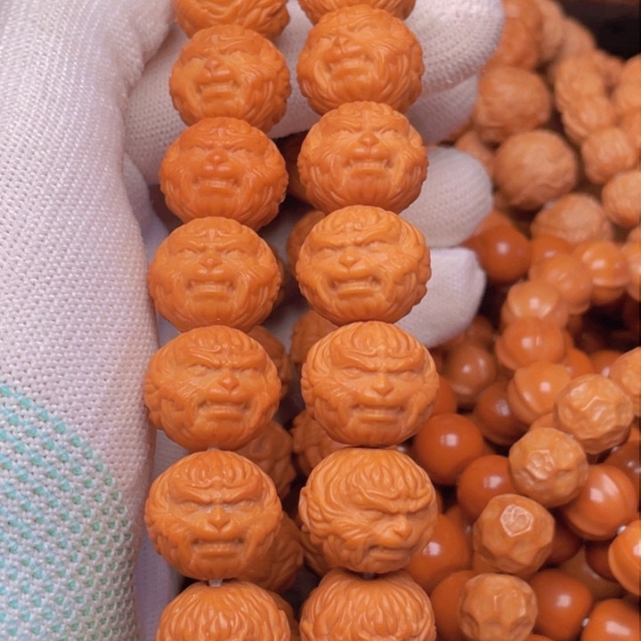 【闪购商品】吊坠猴头核桃阳**暖悟空17