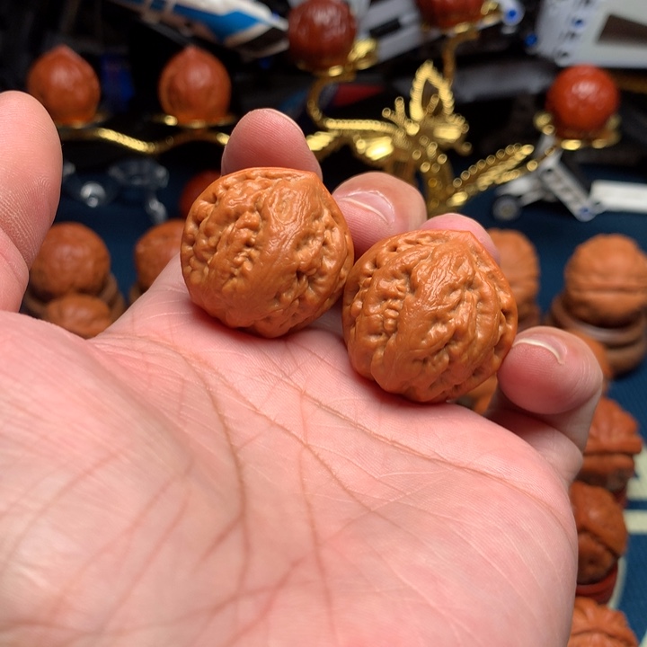 把件桃核野生小手捻