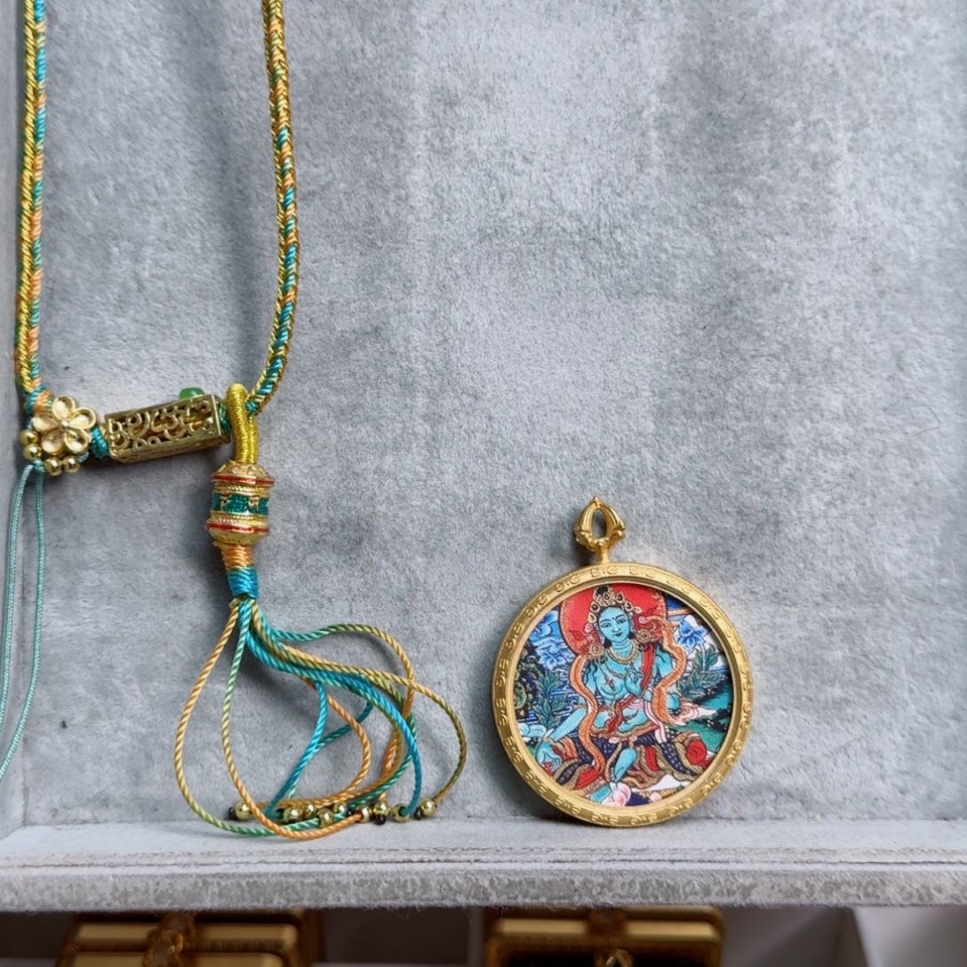 我***悟吊坠单面定制款绳子不绑