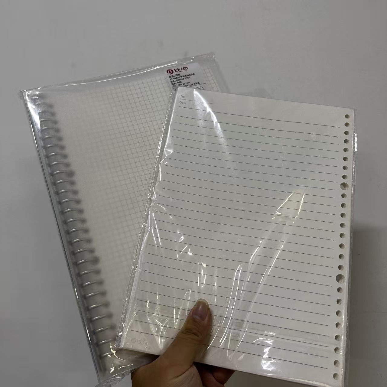 【直播Q051】BXB602-B560 活页本