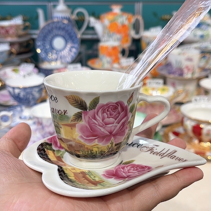 骨瓷浓缩咖啡杯80ml