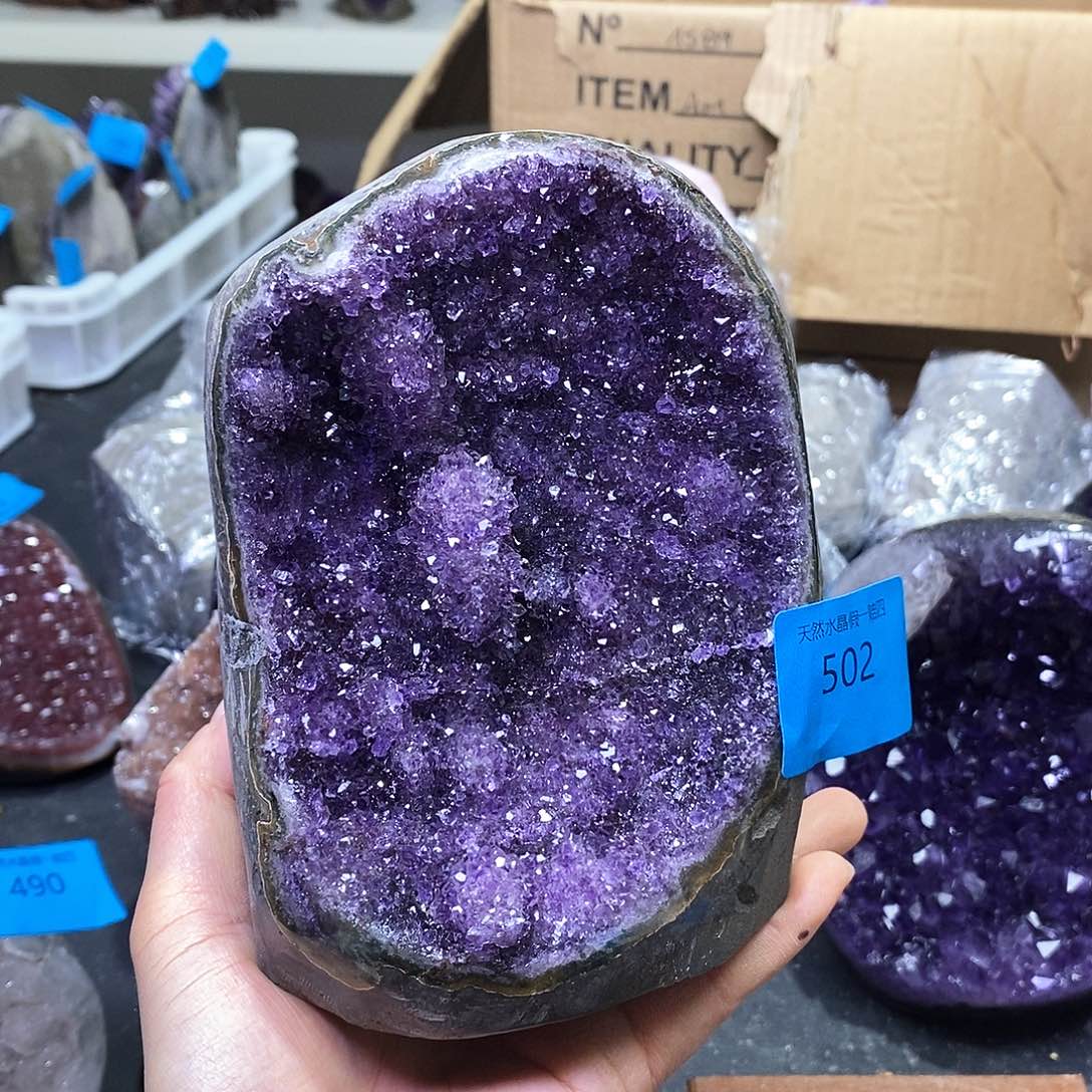 水晶大型摆件（非配饰）未镶嵌