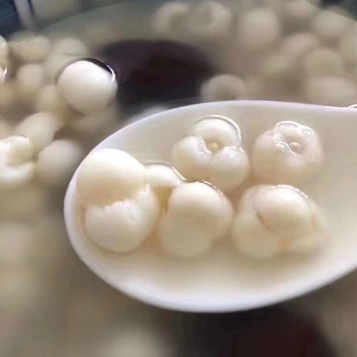 旺十福精选苏州新鲜鸡头米大颗苏芡