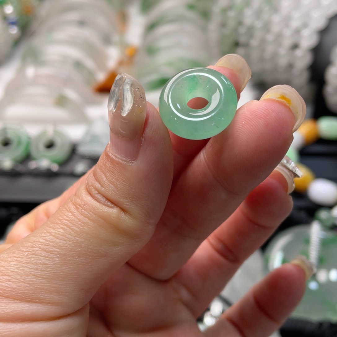 吊坠(不含链)未镶嵌石英质玉