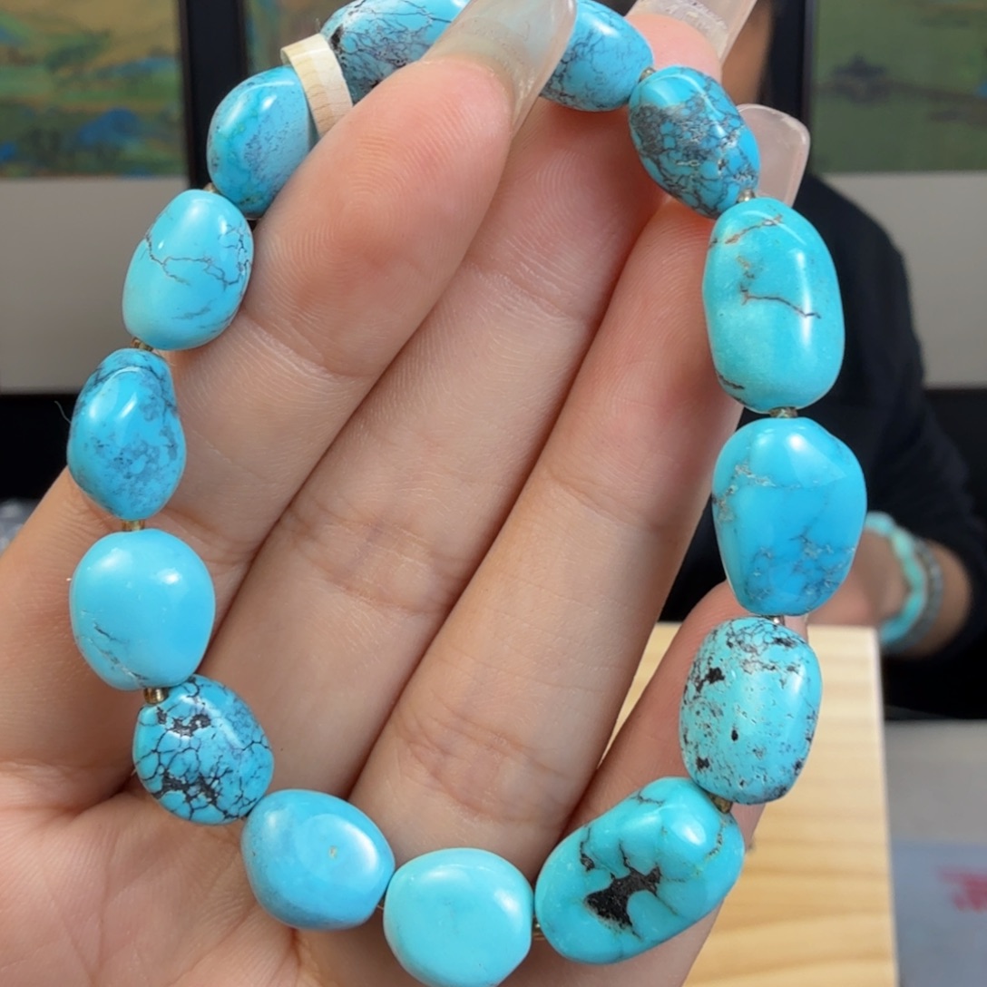 绿松石未镶嵌珠宝奇石