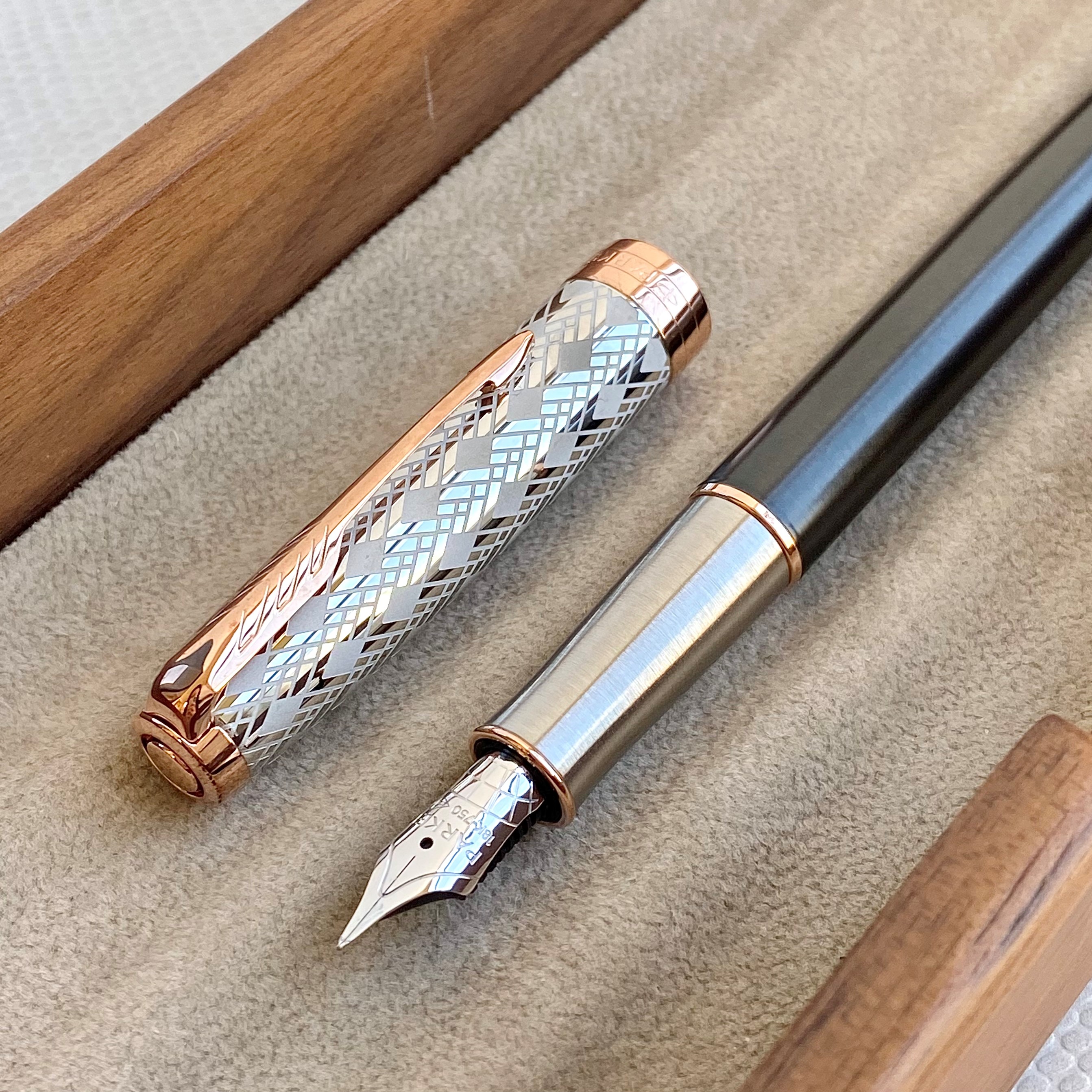 【PARKER】派克至臻墨灰