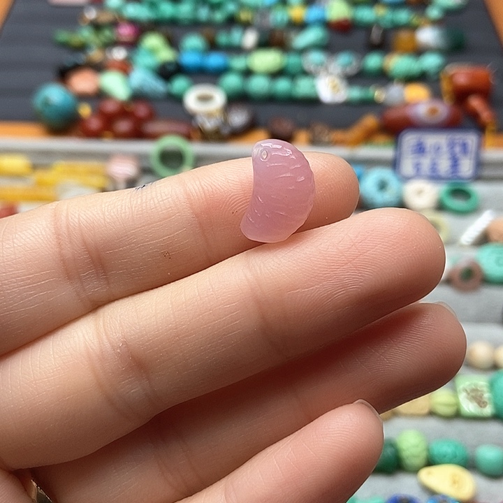 玛瑙/玉髓珠宝半成品未镶嵌橘子瓣