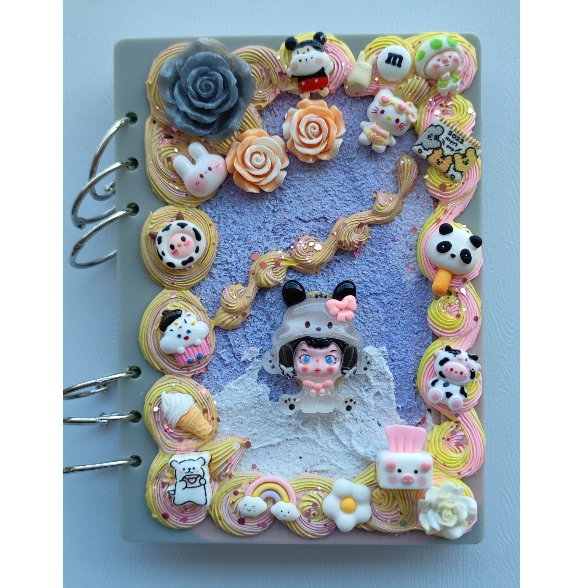 纯手作重工高定礼品手账本