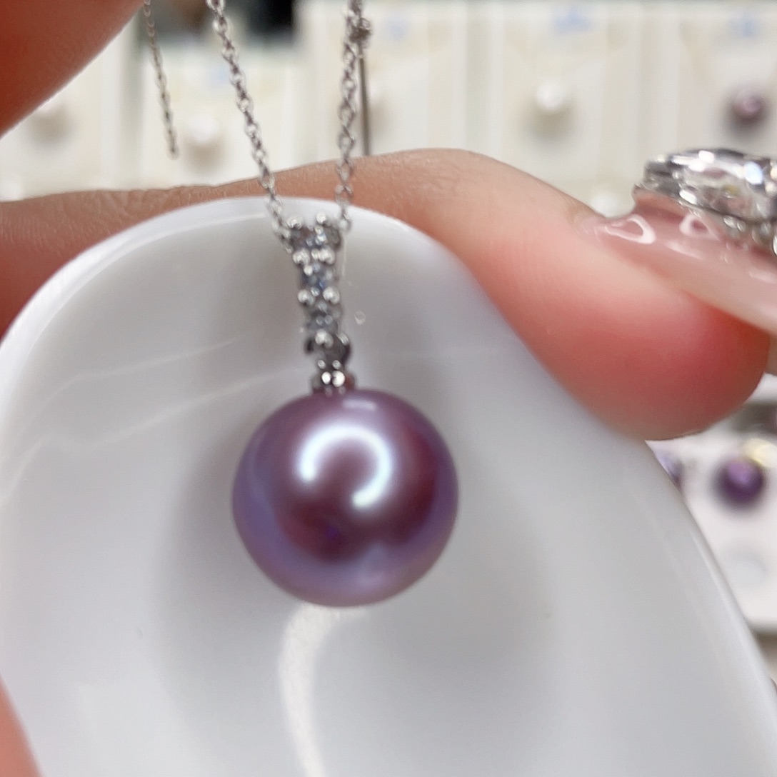 淡水珍珠颈饰未镶嵌