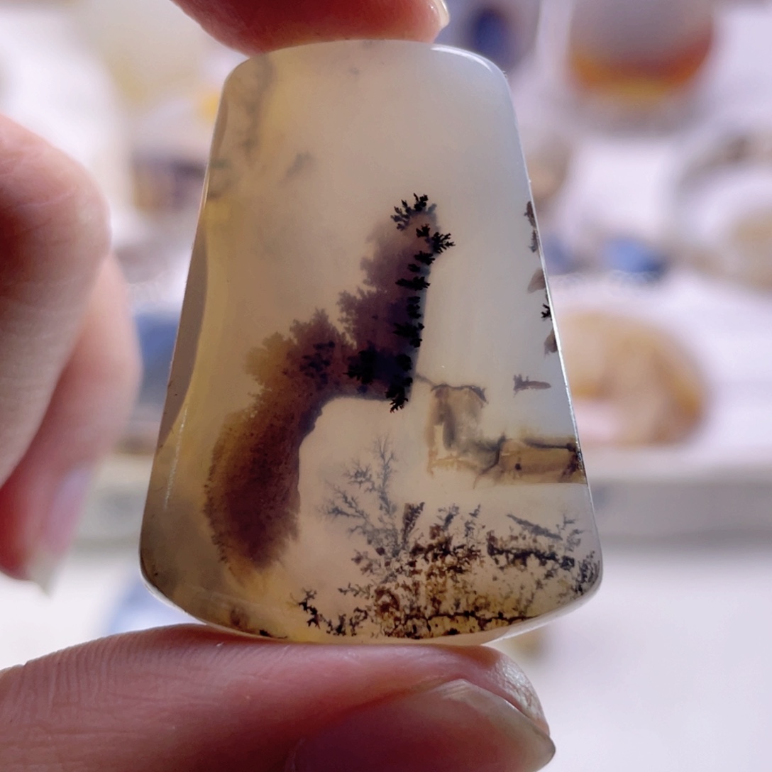 玛瑙/玉髓未镶嵌珠宝奇石