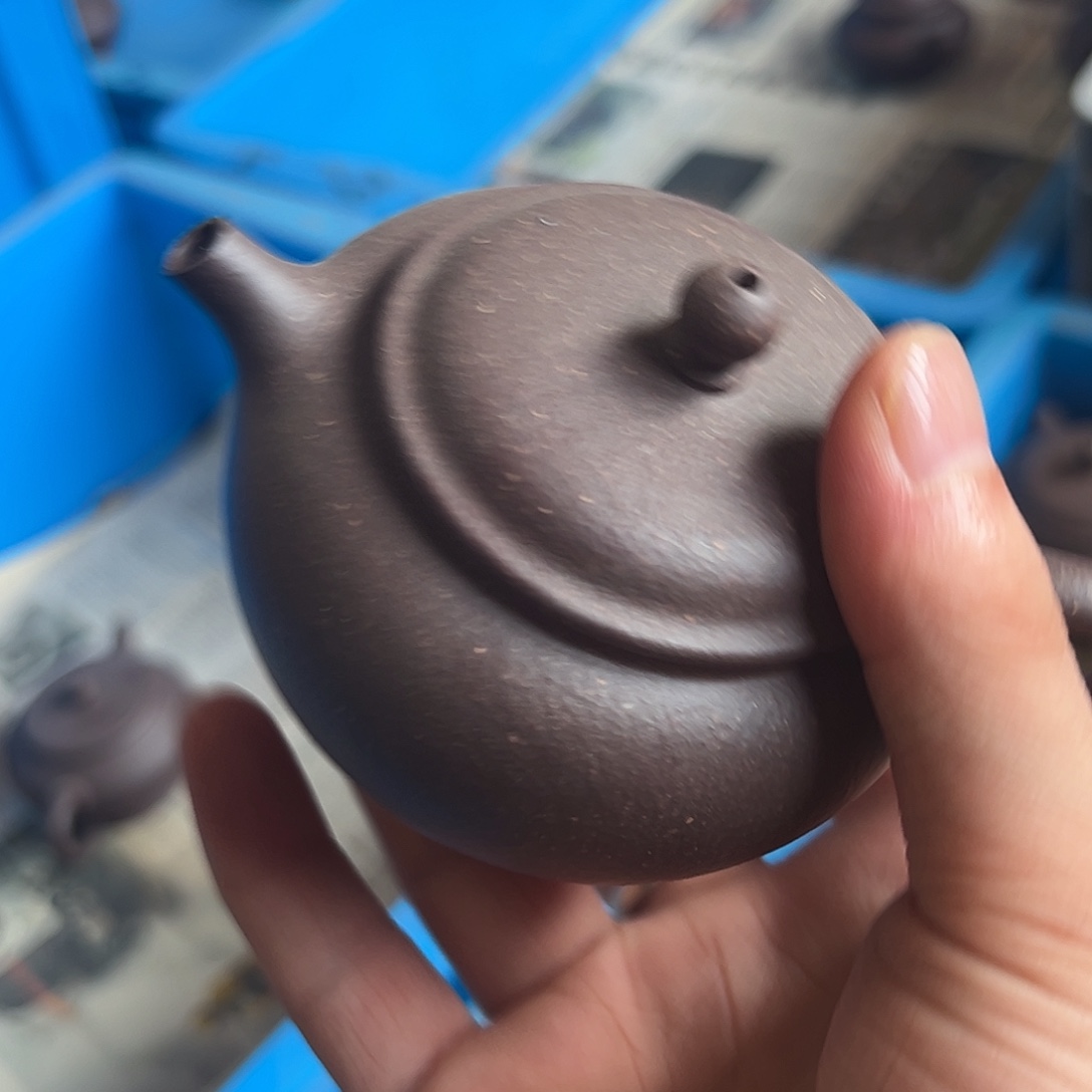 茶壶紫砂紫砂的味道很好