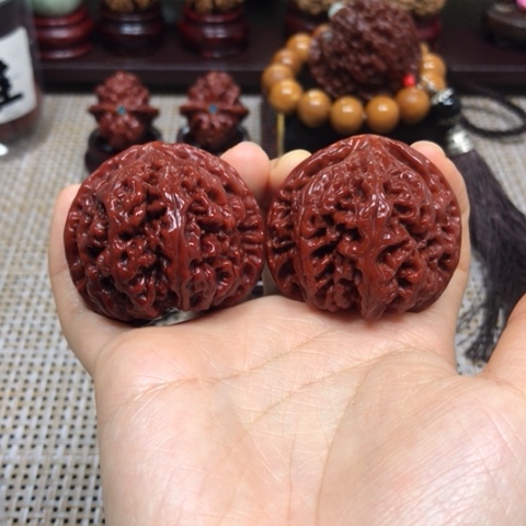 文玩核桃把件粗筋 45尺