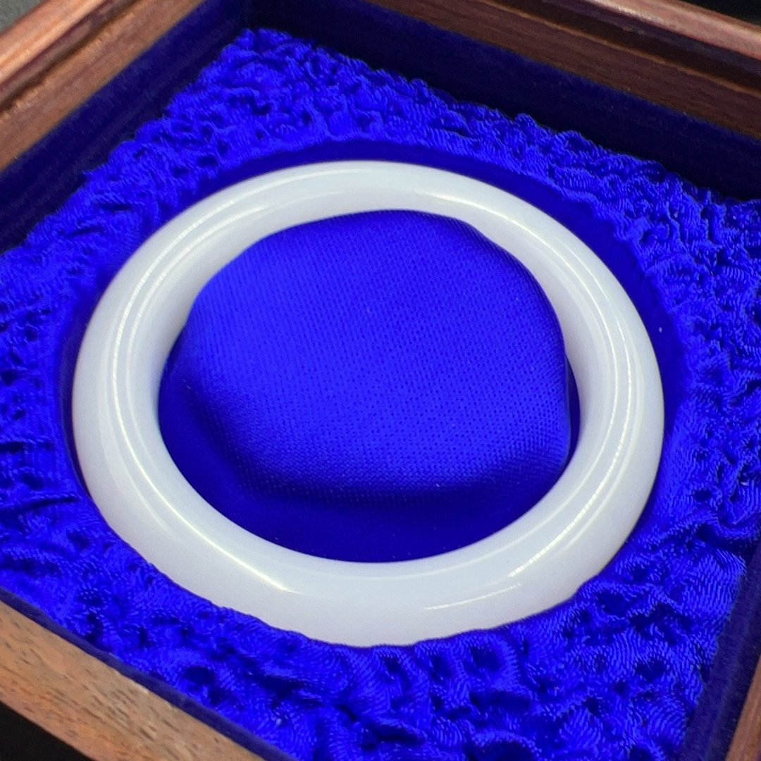 BY0114FWJS339 和田玉手镯