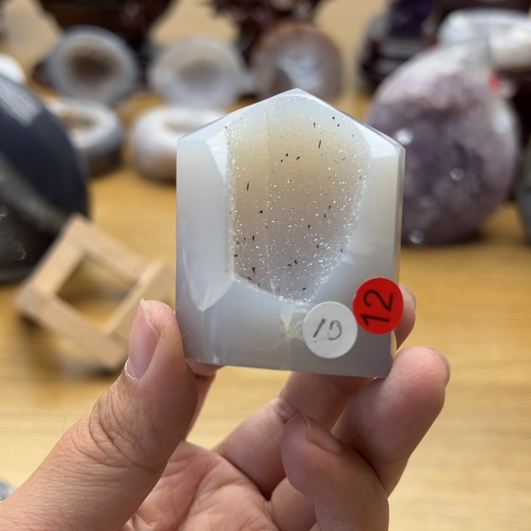 水晶水晶无镶嵌未镶嵌柱子12