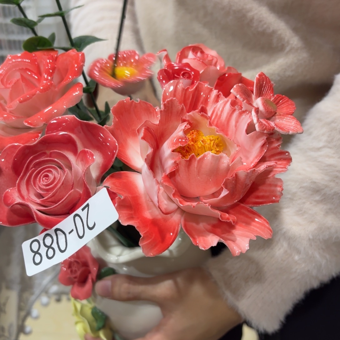 陶瓷花，2088，退款拉黑