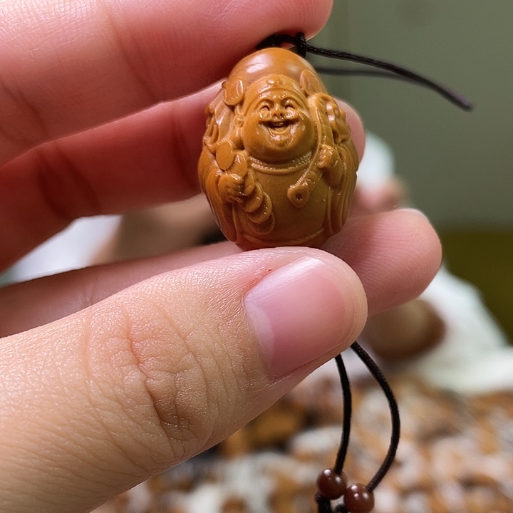 橄榄核吊坠橄榄核