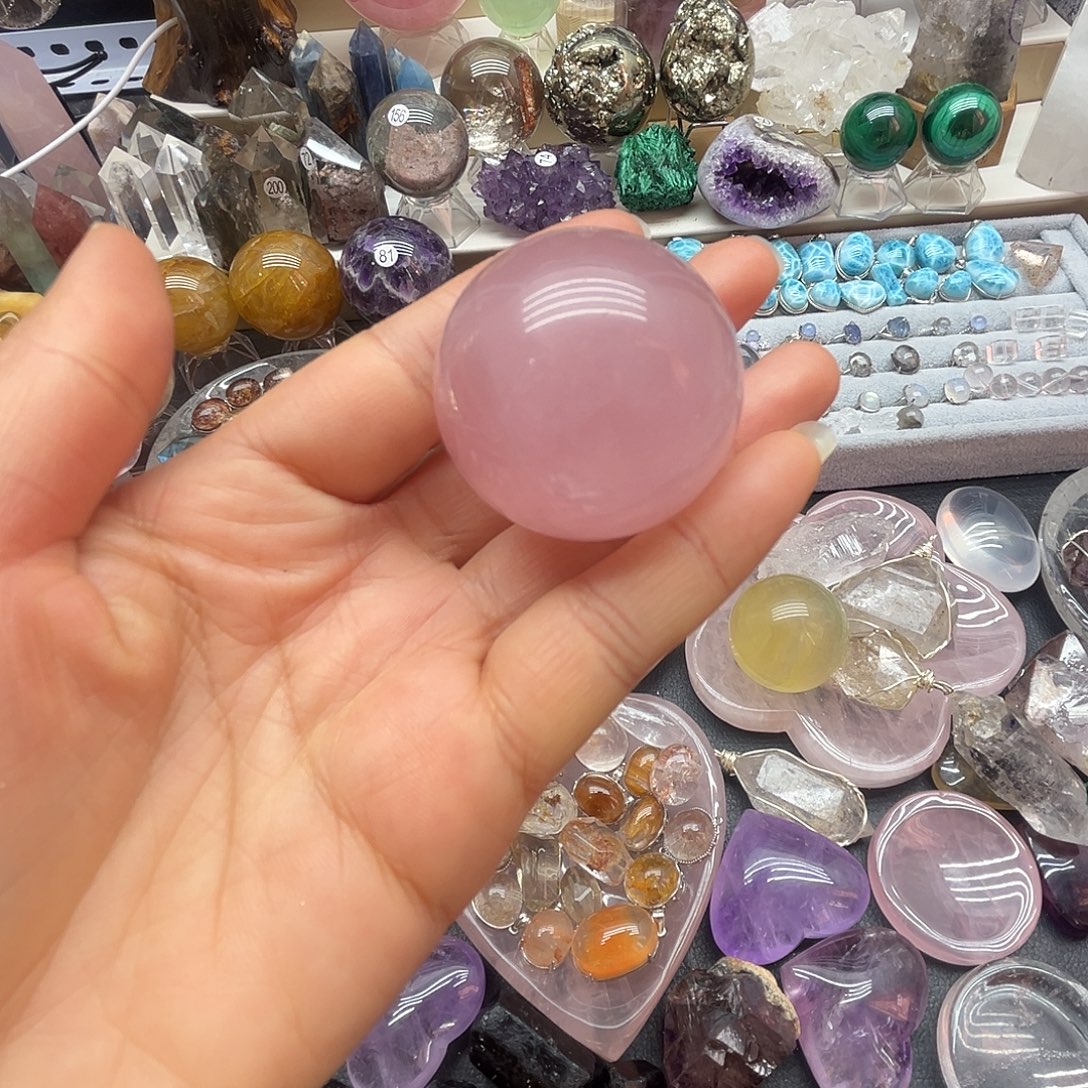 未镶嵌珠宝半成品水晶