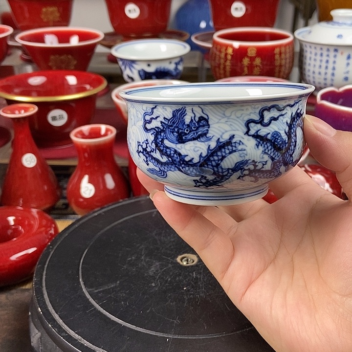 景德镇名陶坊原矿郎红
