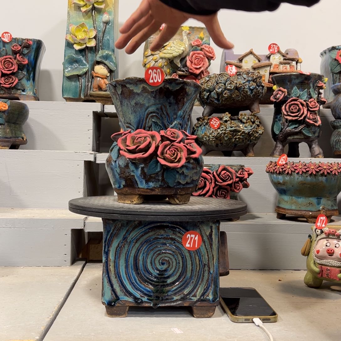 陶瓷260 号陶然花器新年福利