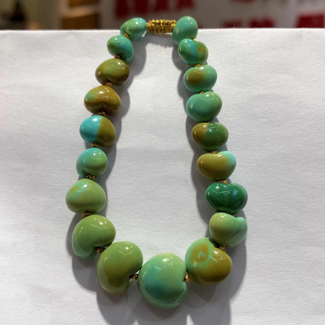 绿松石未镶嵌单圈