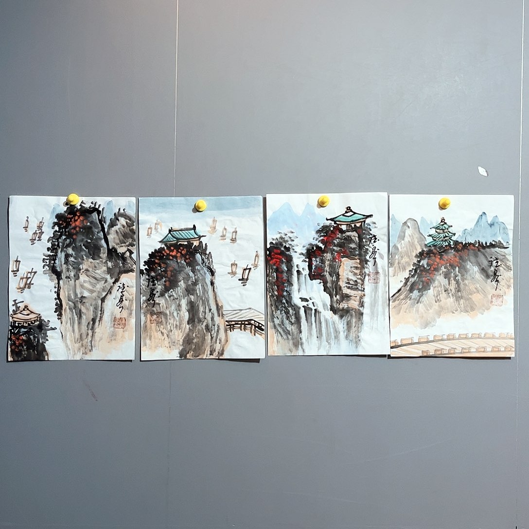 国画国画作品欣赏