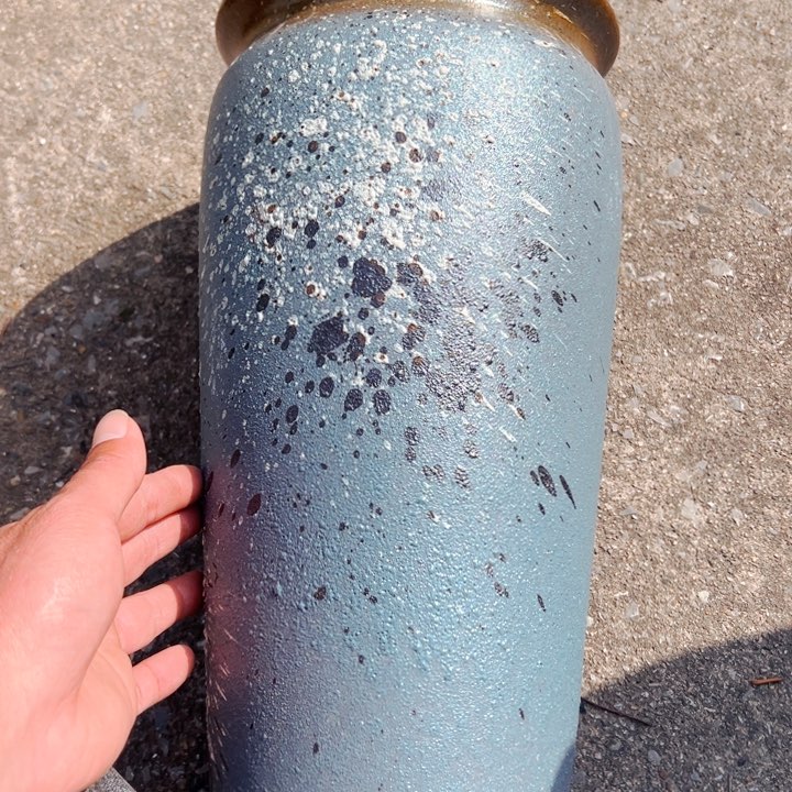 紫砂花盆高约40口约18
