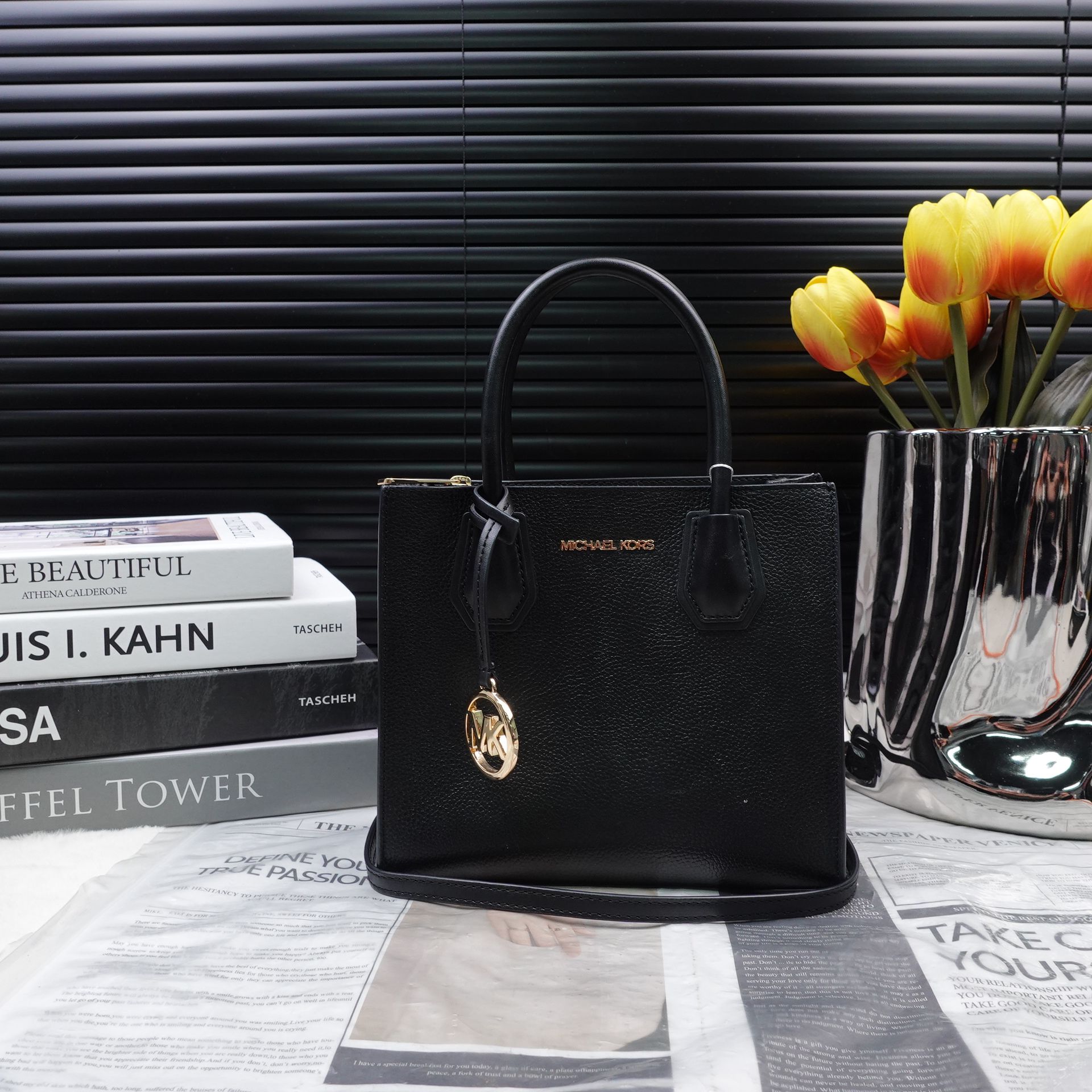 95新 MICHAEL KORS/迈克高仕 单肩包/T10344001