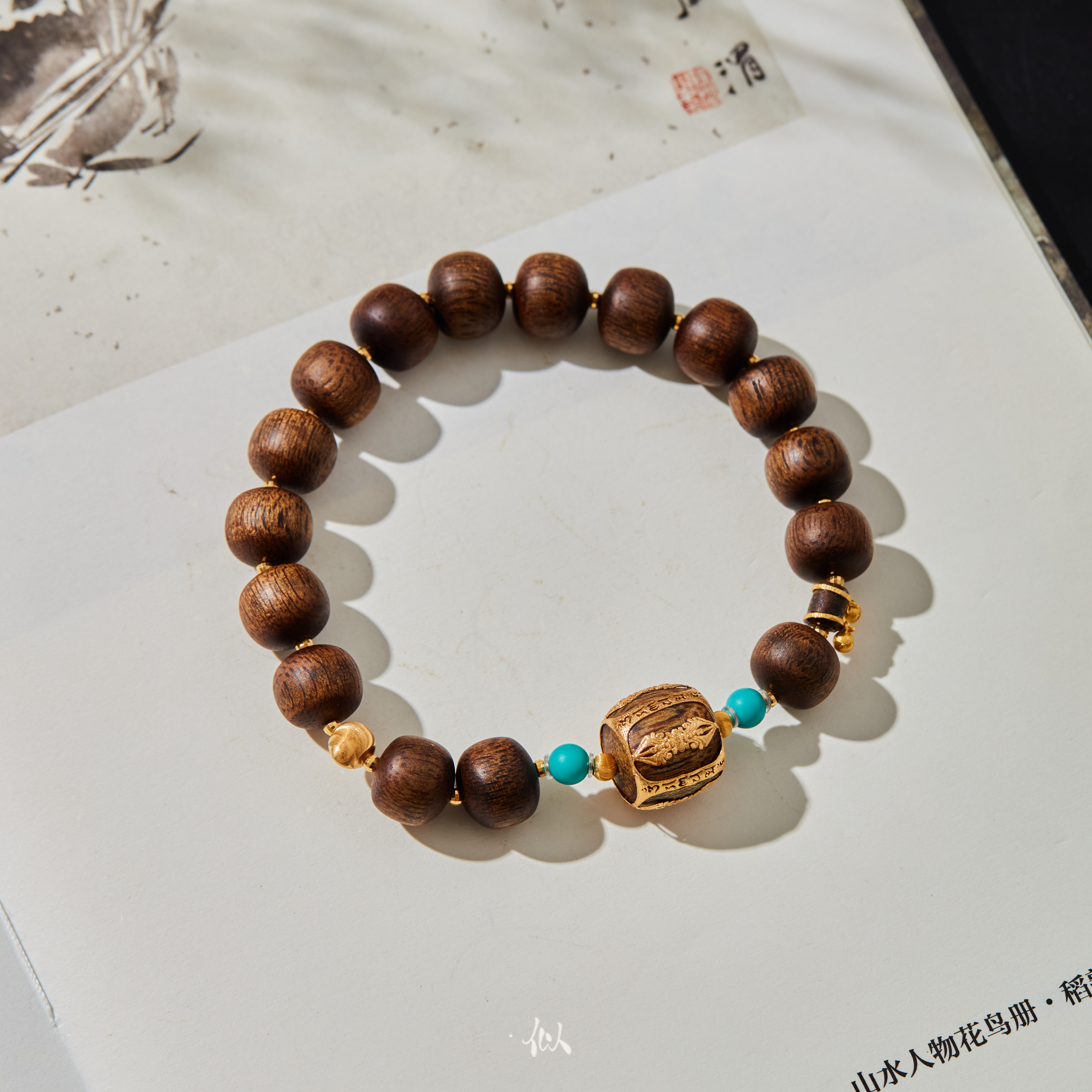 【亦卿】·似梓珠宝· 沉香手串 XYGD316046-C