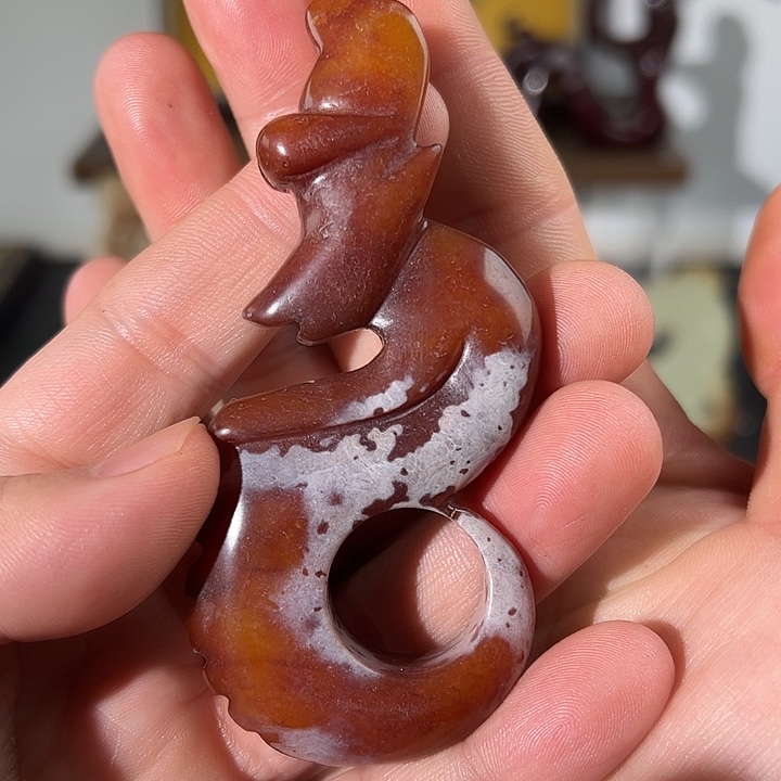 石英质玉合金颈饰u