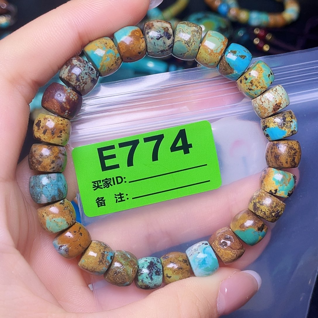 L***狮绿石头十堰特色手工古风配饰