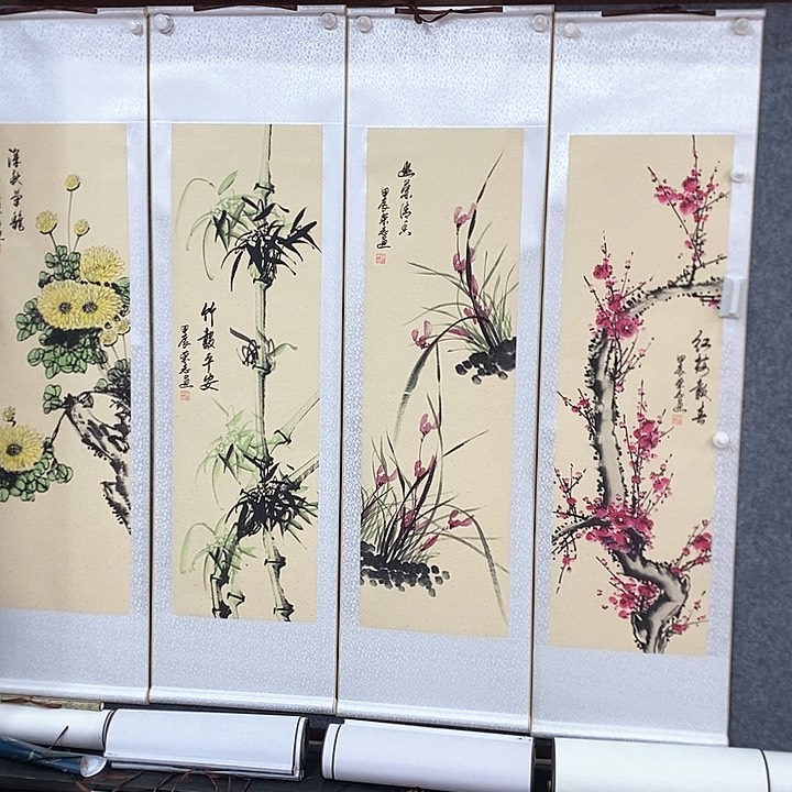 书法老*户手写手绘作品